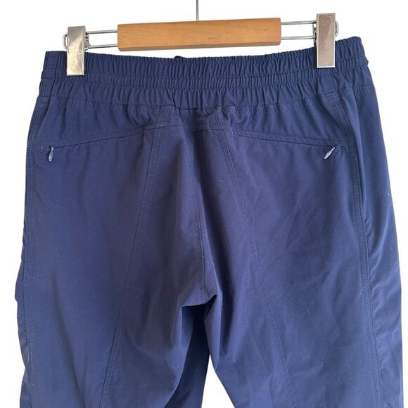Athleta La Viva Capri Crop Pant Navy Blue Size 4 - Picture 5 of 7